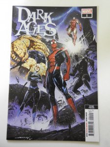 Dark Ages #1 Second Printing - Iban Coello Cover