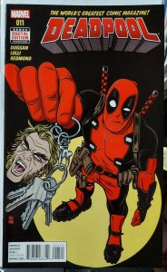 Deadpool #11 (2016) NM