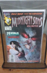 Midnight Sons Unlimited #2 (1993)