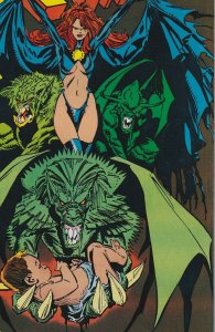 X-Men - Inferno(Uncanny X-Men # 240 -243, New Mutants # 73, X-Factor # 38-39)