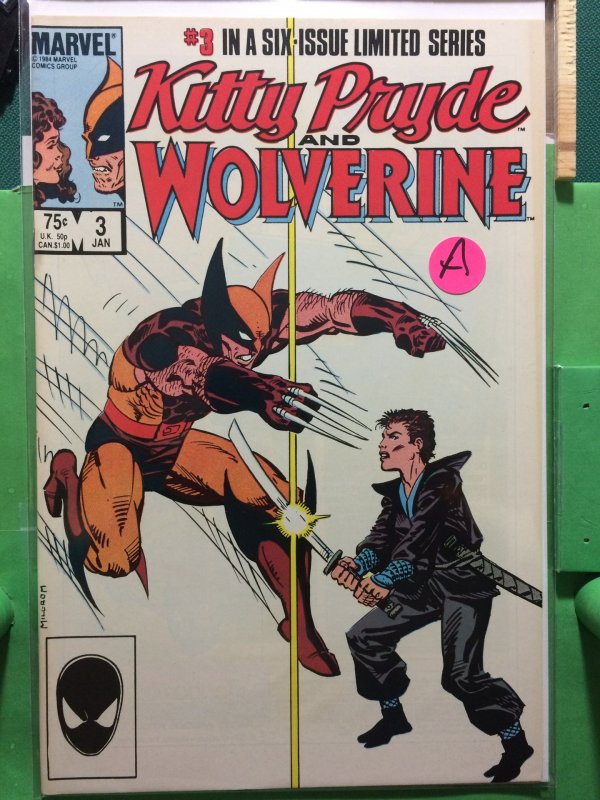 Kitty Pryde and Wolverine #3