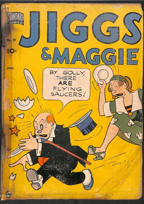 Jiggs and Maggie #20 Fair 1.0