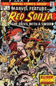 Marvel Feature #2 (1976) Red Sonja