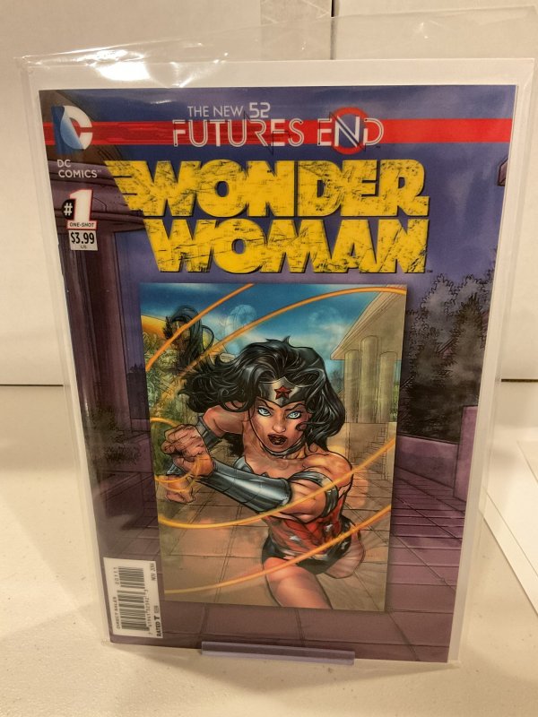 Wonder Woman: Futures End  9.0 (our highest grade)  Lenticular Cover! 2014