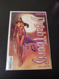 ​DEJAH THORIS #1 J.SCOTT CAMPBELL VARIANT NM