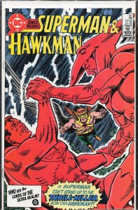 DC Comics Presents #95 (1986) Hawkman