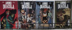 ANNO DRACULA- 1895:SEVEN DAYS IN MAYHEM #1-3,5 (TITAN COMICS, 2017)