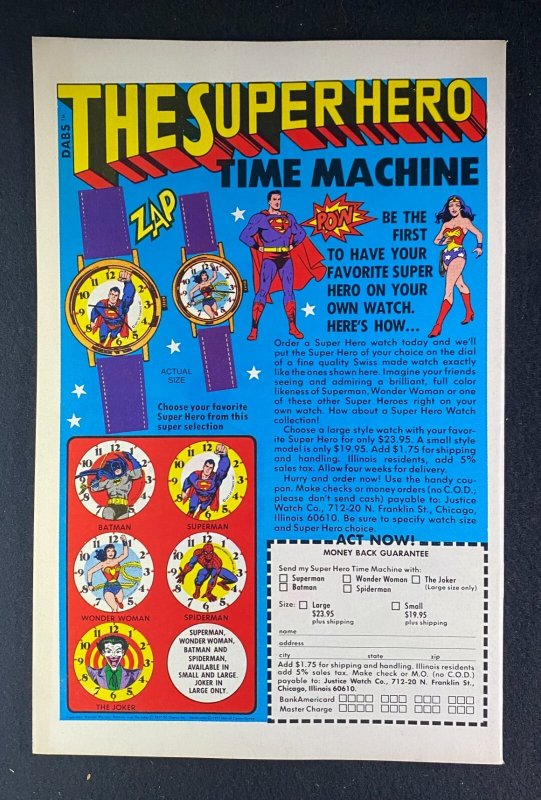 Batman (1940) #296 VF+ (8.5) Scarecrow