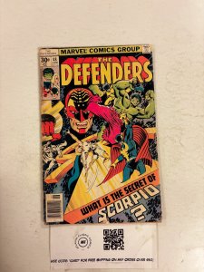 The Defenders #48 VG Marvel Comic Books Dr. Strange Valkyrie Hulk 10 HH97