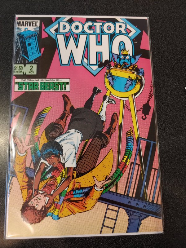 ​DOCTOR WHO #2 VF/NM