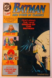 Batman and Other DC Classics (7.0, 1989)