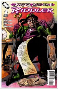 Joker's Asylum II: The Riddler #1 | One-Shot Issue DC NM.