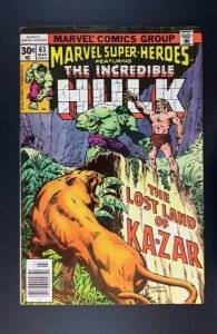 Marvel Super-Heroes #63 (1977)
