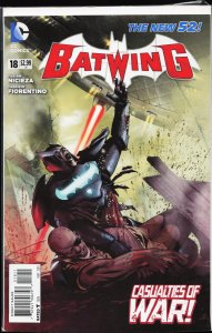 Batwing #18 (2013) Ambush Bug
