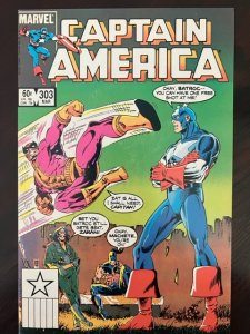 Captain America #303 Direct Edition (1985) - NM