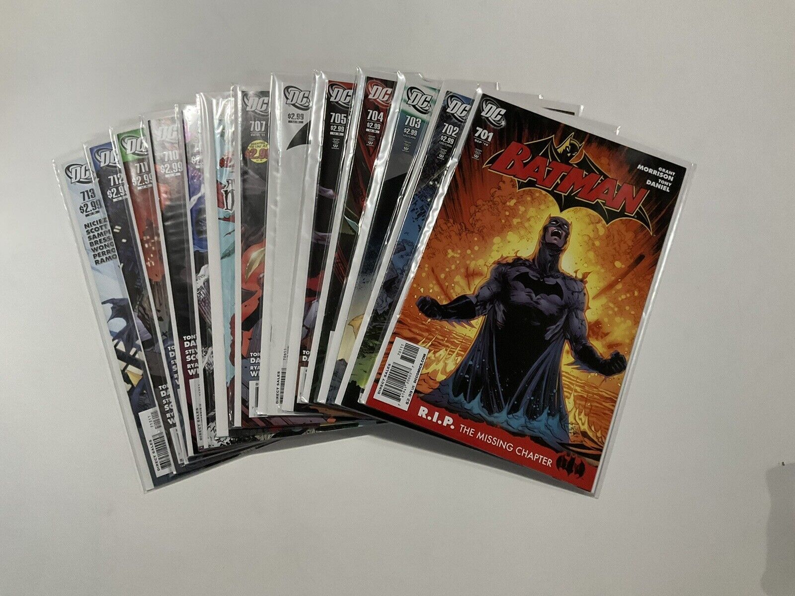 Batman 701-713 Lot run set Near Mint Nm DC Comics | Comic Books - Modern  Age, Batman / HipComic