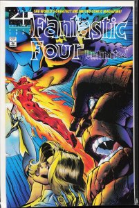 Fantastic Four Unlimited #10 (1995) Fantastic Four
