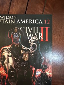 Captain America: Sam Wilson #12 (2016)