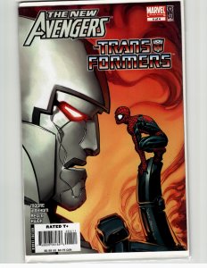 New Avengers/Transformers #4 (2007) The Avengers