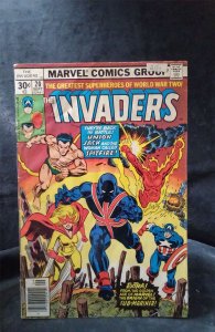 The Invaders #20 1977 Marvel Comics Comic Book