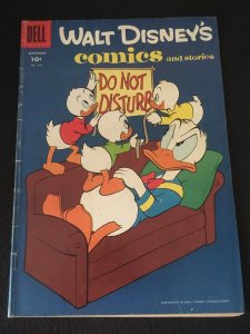 WALT DISNEY'S COMICS AND STORIES #216 VG Condition