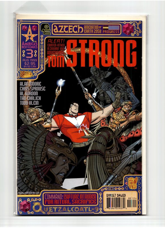 Tom Strong #3 (1999) Tom Strong