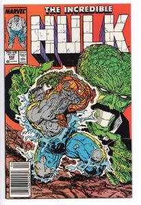 Incredible Hulk # 342 - Half-Life Dies / Todd McFarlane Art (Marvel, 1988) VF/NM