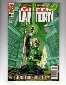 Green Lantern #48 (1994)    / GMA3