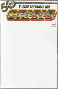 Crisis On Infinite Earths # 1 Blank Facsimile Edition NM DC 2024 [H5]