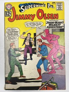 Superman’s pal Jimmy Olsen 61. DC. 1962. VG/FN Or Higher. Looks fantastic.