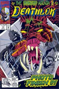 Deathlok (1991 series) #13, NM- (Stock photo)