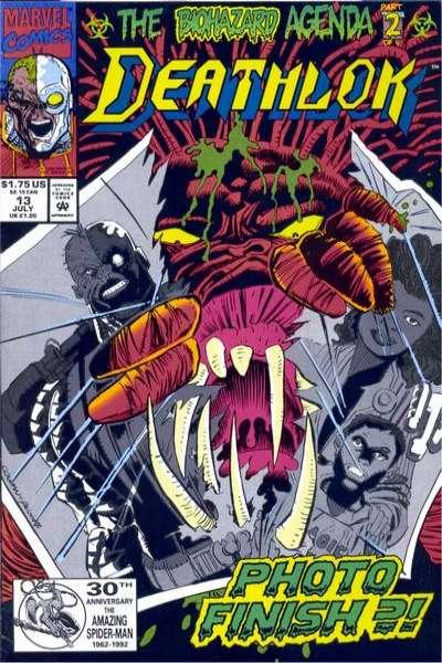 Deathlok (1991 series) #13, NM- (Stock photo)