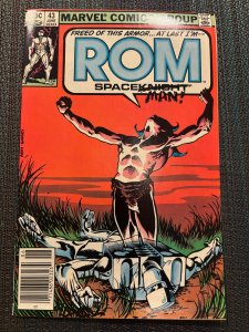 Rom #43 Newsstand Edition (1983)