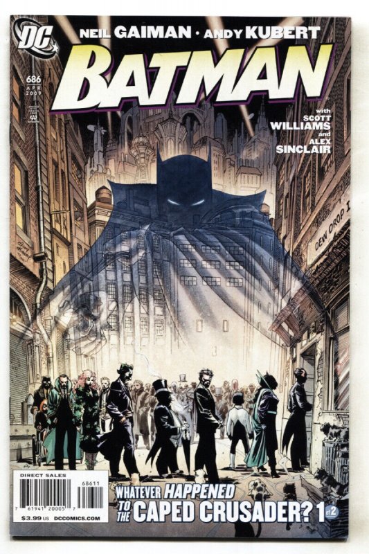 BATMAN #686--comic book--Neil Gaiman--DC--NM-