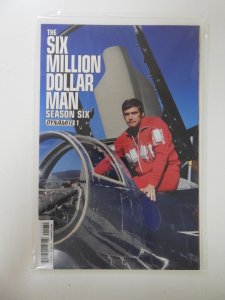 Six Million Dollar Man Season 6 #1 variant