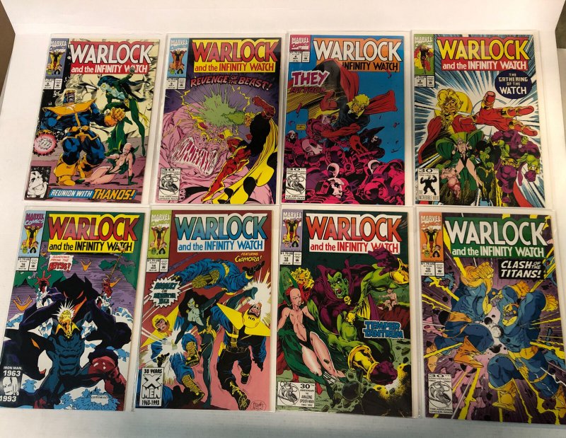 Warlock And The Infinity Watch (1992) # 1-42 VF/NM Complete Set ~ Marvel Comics