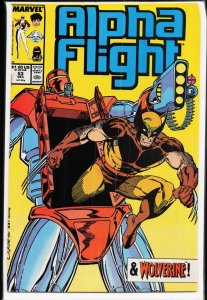 Alpha Flight #53 (1987) Alpha Flight