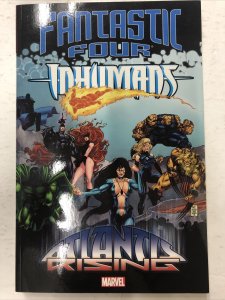 Fantastic Four Inhumans: Atlantis Rising By Glen Herdling (2014) Marvel TPB SC