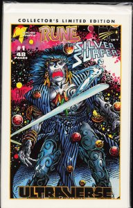 Rune/Silver Surfer collector's edition variant (1995) Rune