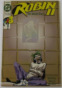 Robin II: The Joker's Wild #1 (Oct 1991, DC), VG (4.0), direct sales edition