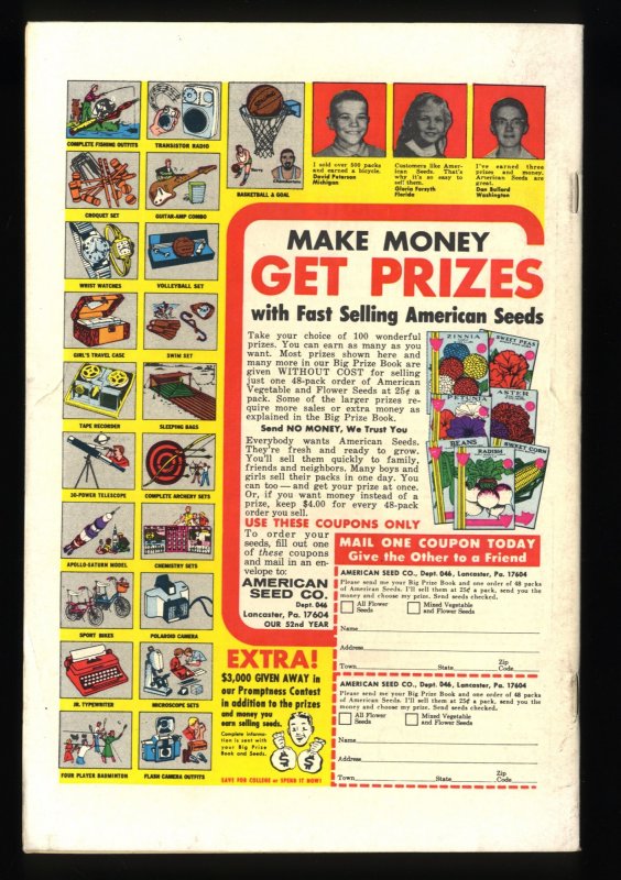 Sub-Mariner #25 FN/VF 7.0