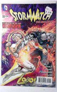 Stormwatch #22 (2013) DC Comics 1st Print Comic Book