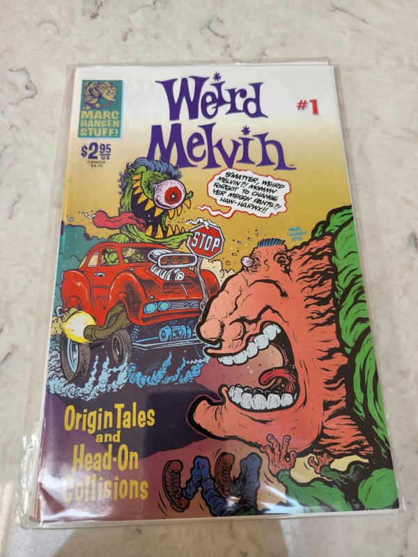 Weird Melvin #1 (1995)