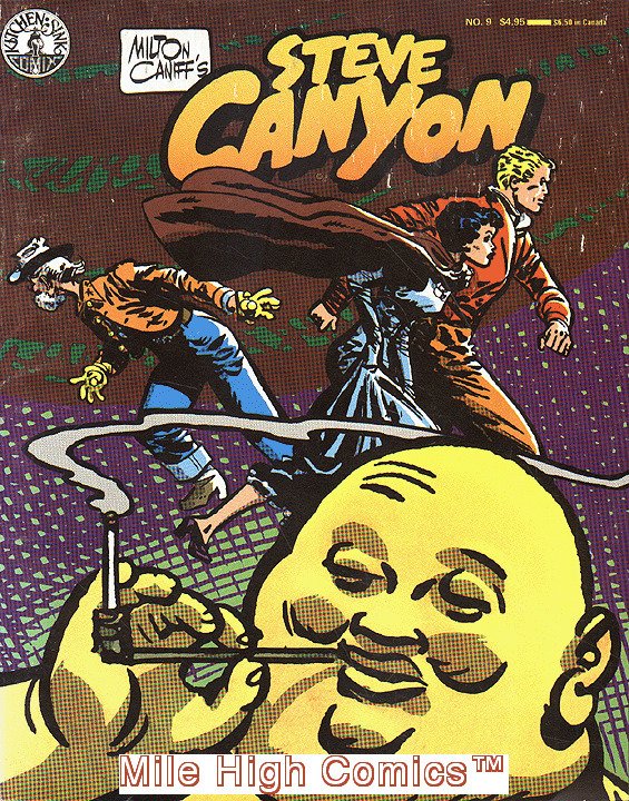 MILTON CANIFF'S STEVE CANYON TPB #9 Very Fine