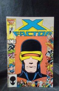 X-Factor #10 1986 Marvel Comics Comic Book