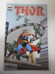 Thor #21 Classic Homage Variant Edition