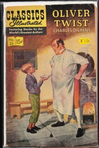 Classics Illustrated #23 (1945)