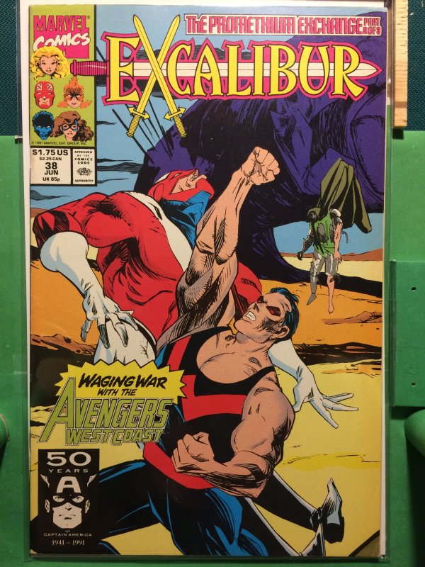 Excalibur #38 The Promethium Exchange part 2 of 3