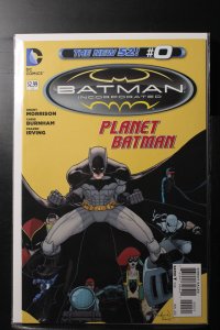 Batman Incorporated #0 (2012)