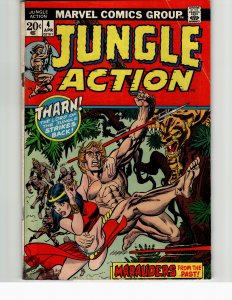 Jungle Action #4 (1973) Tharn